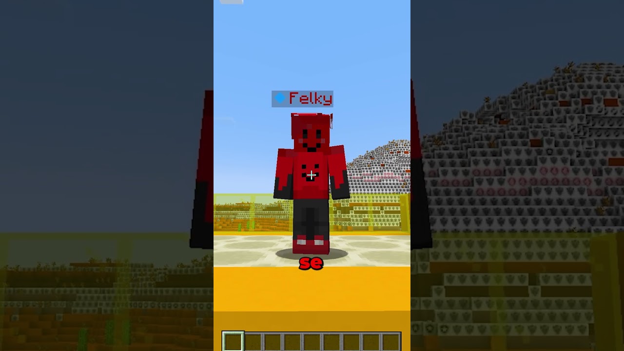 NÃO É POSSIVEL que isso ACONTECEU!! #minecraft