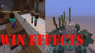 All Mineplex Win Effects that I Have!! | 6/8
