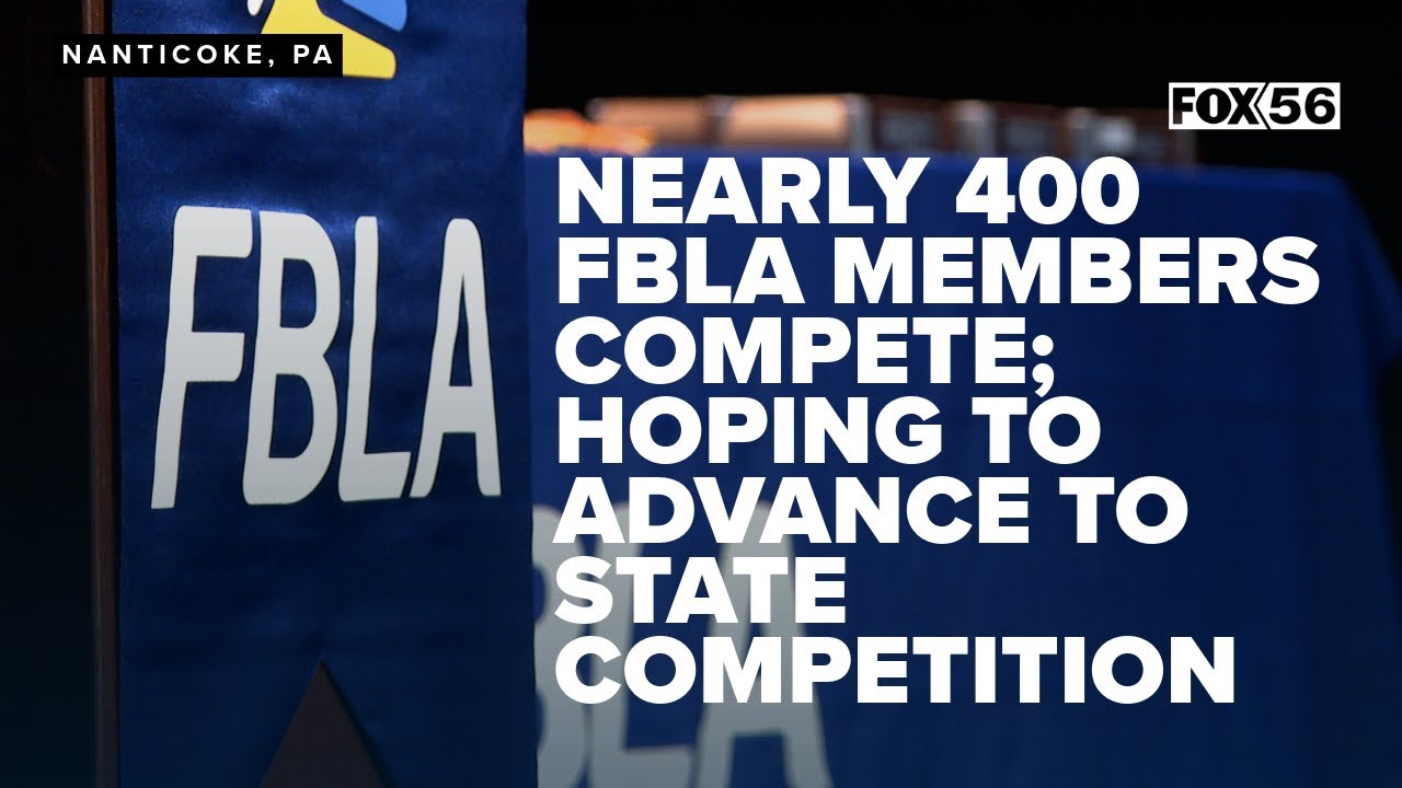 Nearly 400 FBLA members compete; hoping to advance to state competition ...