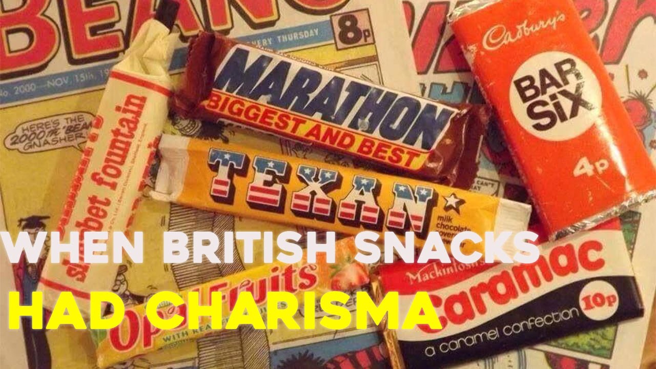 10 закусок, которые были популярны в Британии 80-х