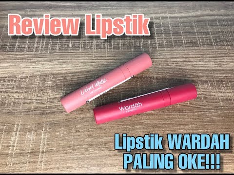 wardah-colorfit-velvet-matte-lip-mousse-|-lipstik-terbaru-wardah-2019-|-review-lipstik-wardah