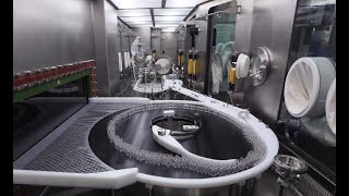 HJB's Fully Automated Isolator Drug Product Filling Line