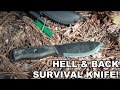 Hell & Back Survival Knife! Primal Gear Unlimited