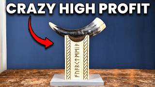 The VIKING Woodworking Trick That Prints Money