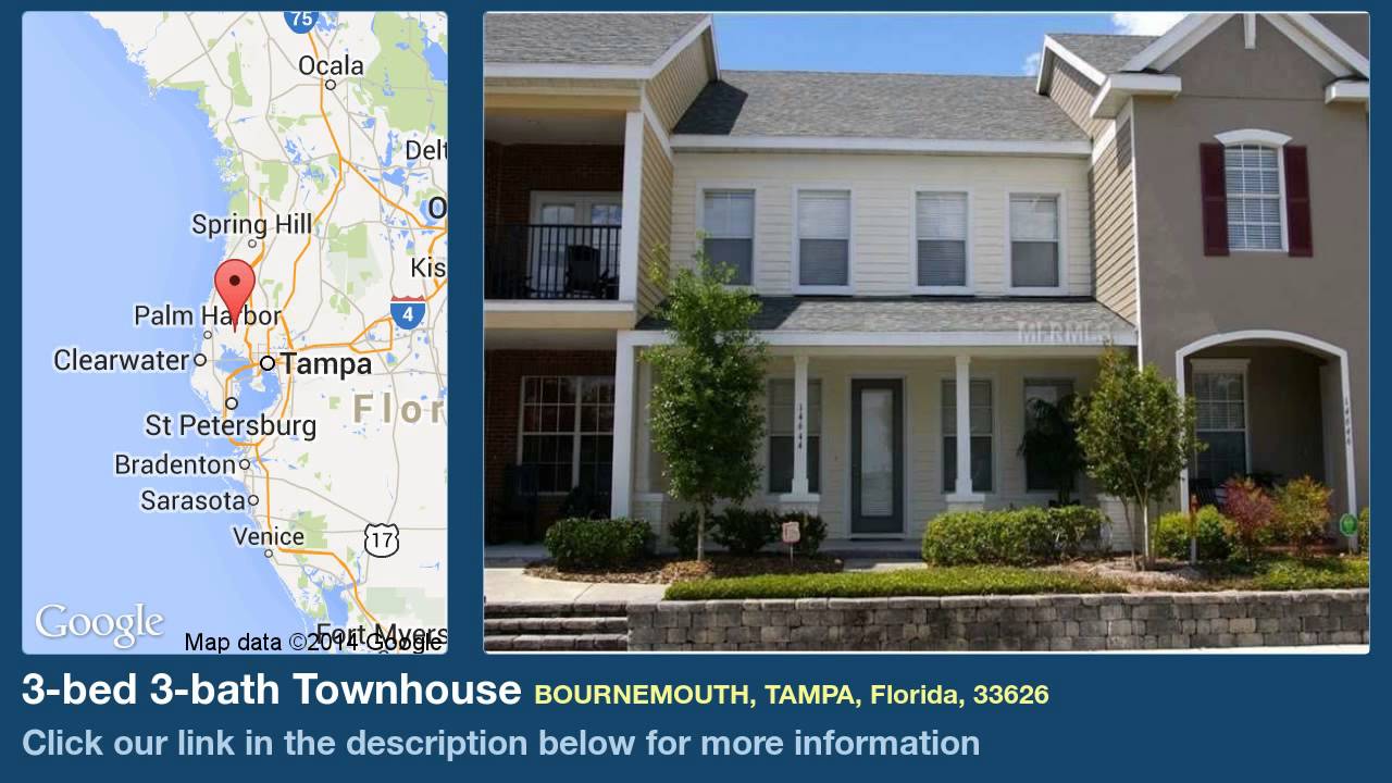 townhouse vancouver 3-bed 3-bath Townhouse for Sale in Tampa, Florida on florida-magic.com