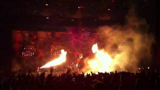 Rammstein - Feuer Frei! Live Moscow 10.02.2012