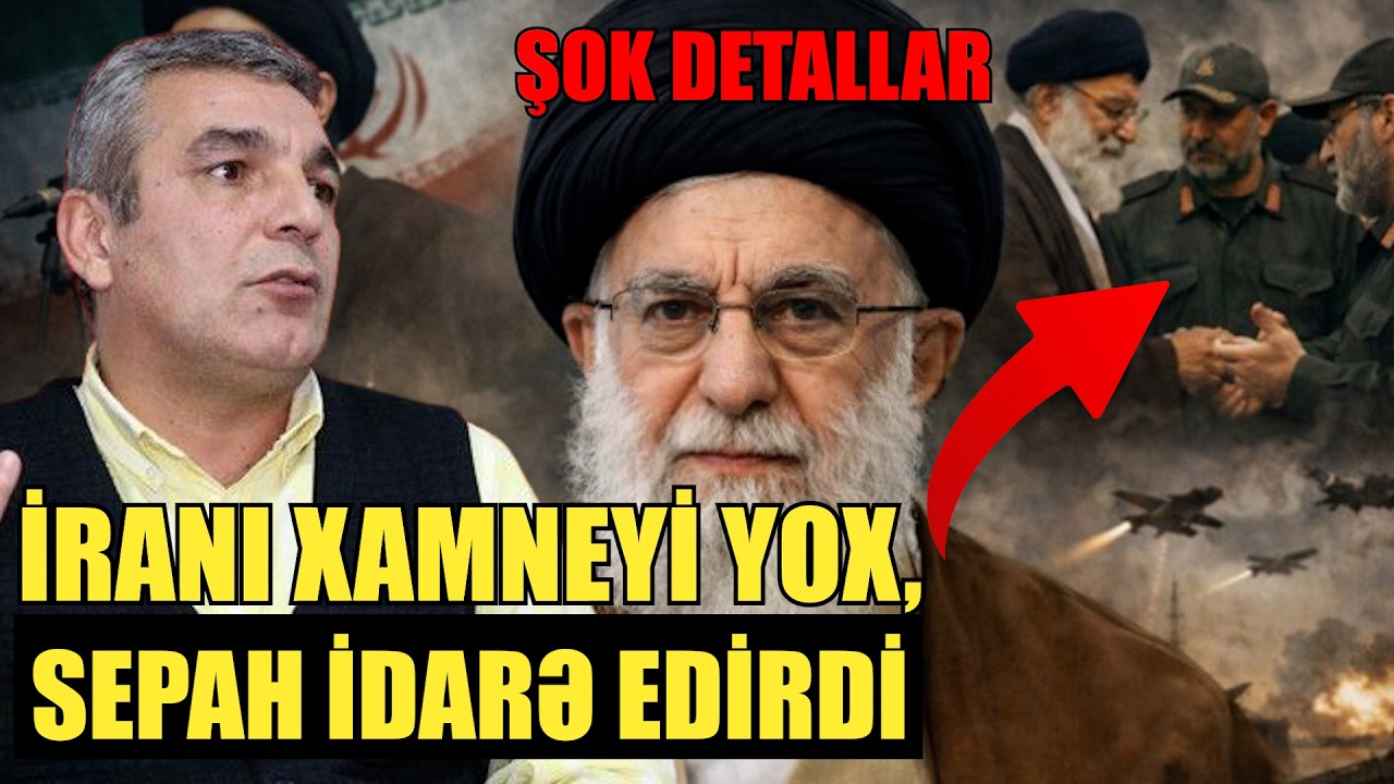 İrani Xamneyi yox, SEPAH idarə edirdi