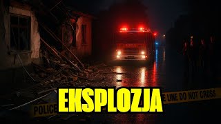 Potężny wybuch w Opolu! Butla gazowa rozerwała budynek