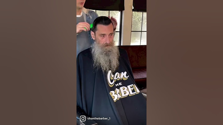 Years without haircut! Homeless man transformation ! 💈 #barber #inspiration #love #transformation