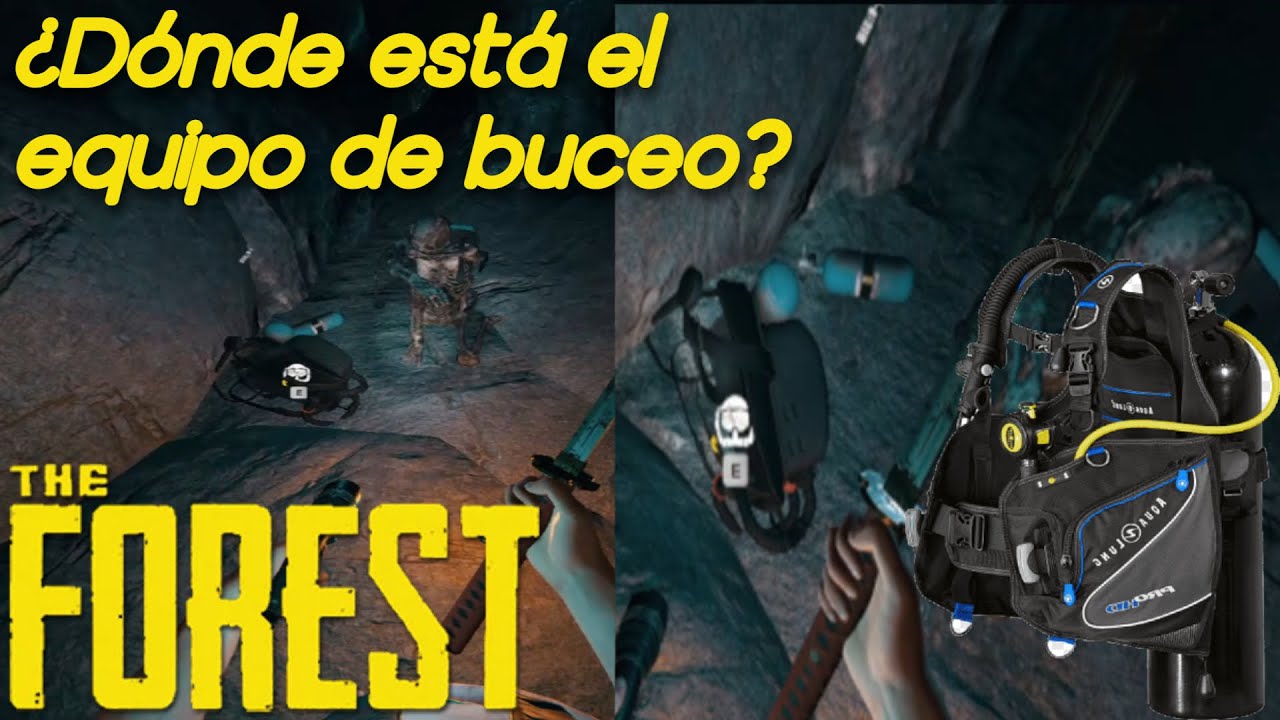The Forest | ¿Dónde encontrar el Equipo de Buceo? | Guía #4 - YouTube