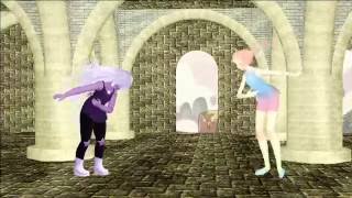 [MMD] Amethyst and Pearl fusion