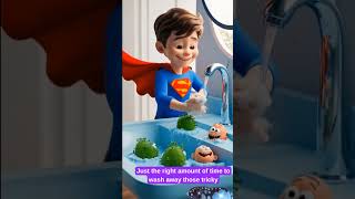 Super Suds Squad Fight Germs Like A Hero