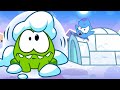 Do you like ❄️ winter ❄️ like Om Nom does? 🌟