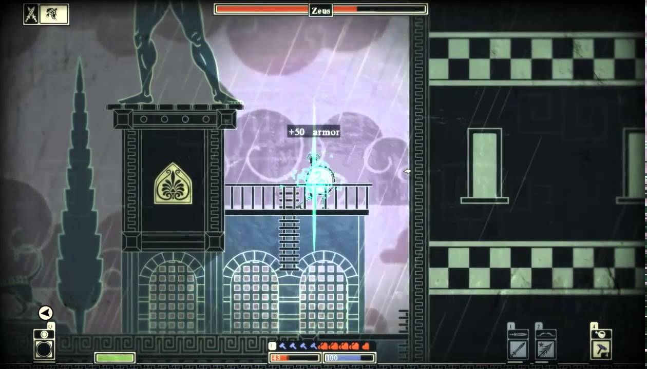 Apotheon Walkthrough Part 24 No Commentary Youtube 