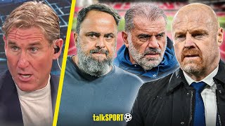 Owners Fault Simon Jordan Blames Marinakis For Postecoglou Blunder Reacts To Dyche Coming In