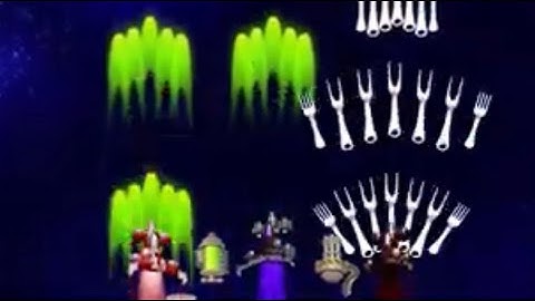 Chicken Invaders 5 COTDS - First playing Multiplayers Mode !!!