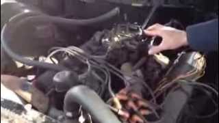 66 Cadillac 429 Engine running (before initial carb rebuild)