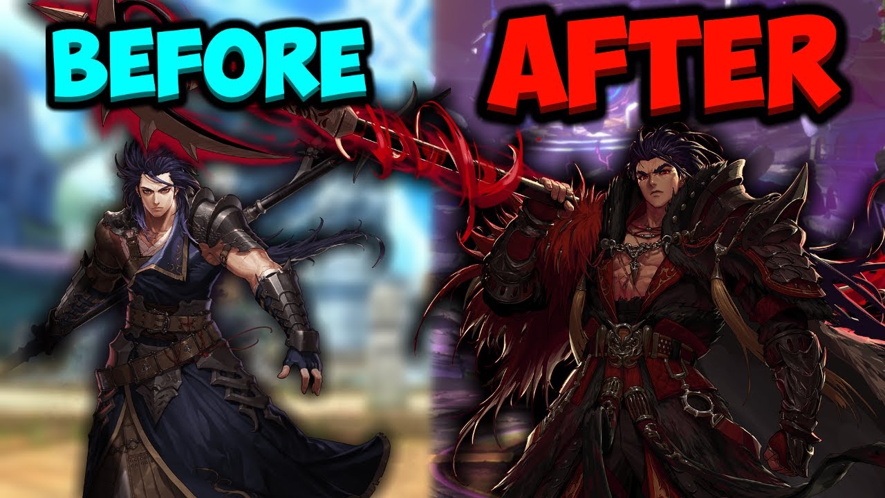 BEFORE & AFTER | DNF DUEL COMBO VIDEO - YouTube