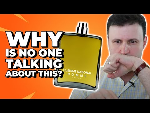 What No One is Talking About! Costume National Homme Parfum | Fragrance Review