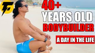 A Day In The Life of a 40+ Year Old BodyBuilder (Road to the SHOW)