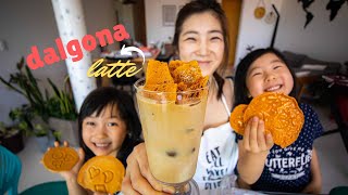 Este si es DalgonaㅣDalgona LatteㅣCoreanas en MexicoㅣFamilia Mexicoreana