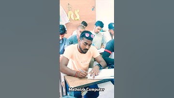 ✅️ ध्यान केंद्रित है | Malhotra Computer Classes #motivation #malhotra #computer #nikhil #theory