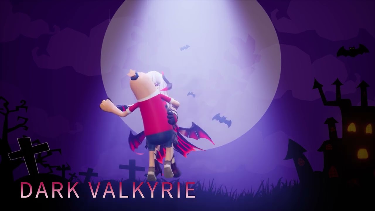Dark Valkyrie skin