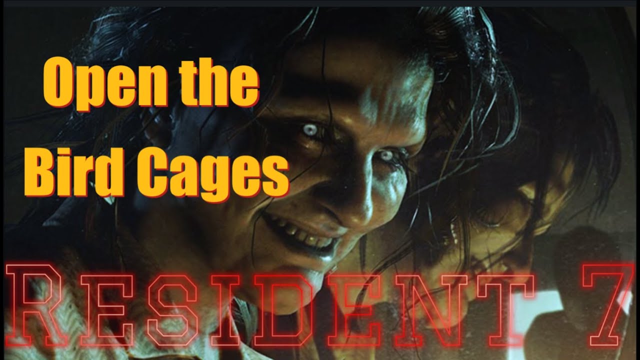 RE7 How to open the Bird cages - Resident Evil Biohazard - YouTube