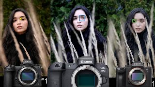 Nikon Z6II vs Canon R5 vs Sony A7III Autofocus Comparison This is what I learned!