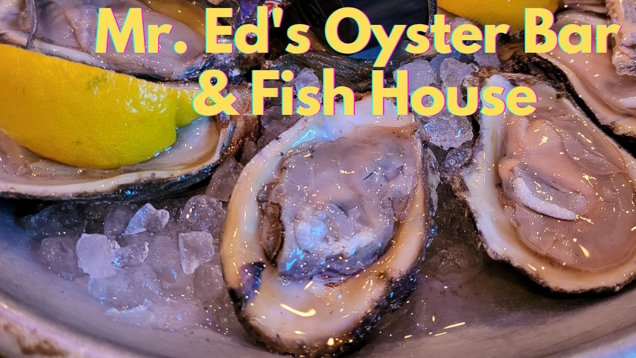 Mr. Ed's Oyster Bar & Fish House, Metairie, Louisiana YouTube