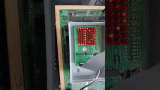 LED Matrix using 8085 Microprocessor