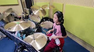 Talking To The Moon  Bruno Mars  Drum Cover By Naomi Fang