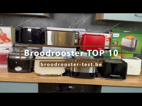 Beste Broodrooster 2023 | TOP 10 Broodrooster - YouTube