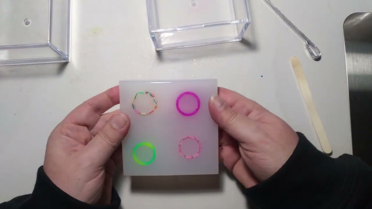 Lets make some resin molds - Lets Resin Silicone Rubber