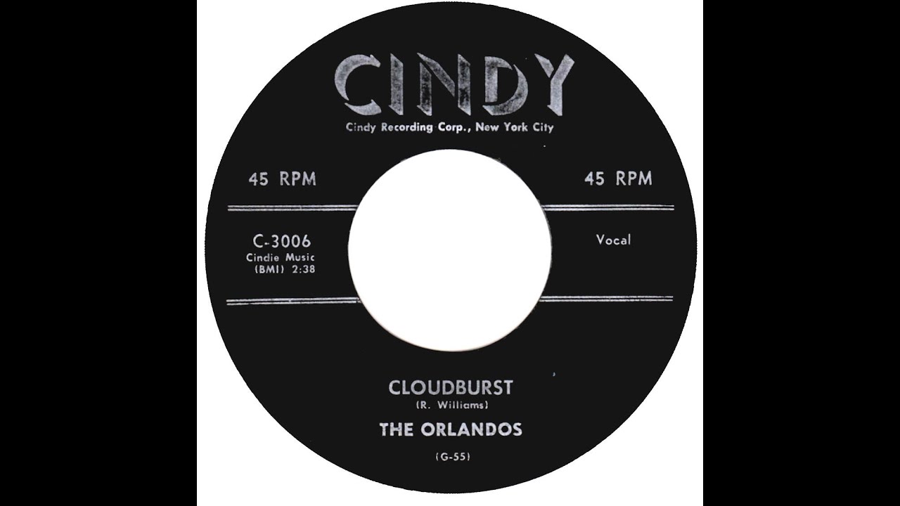 ORLANDOS  CLOUDBURST