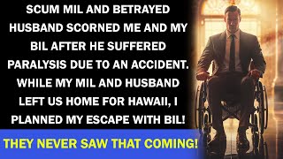 Scum MIL and husband mistreated and disowned BIL in the wheelchair but he then stood up!?