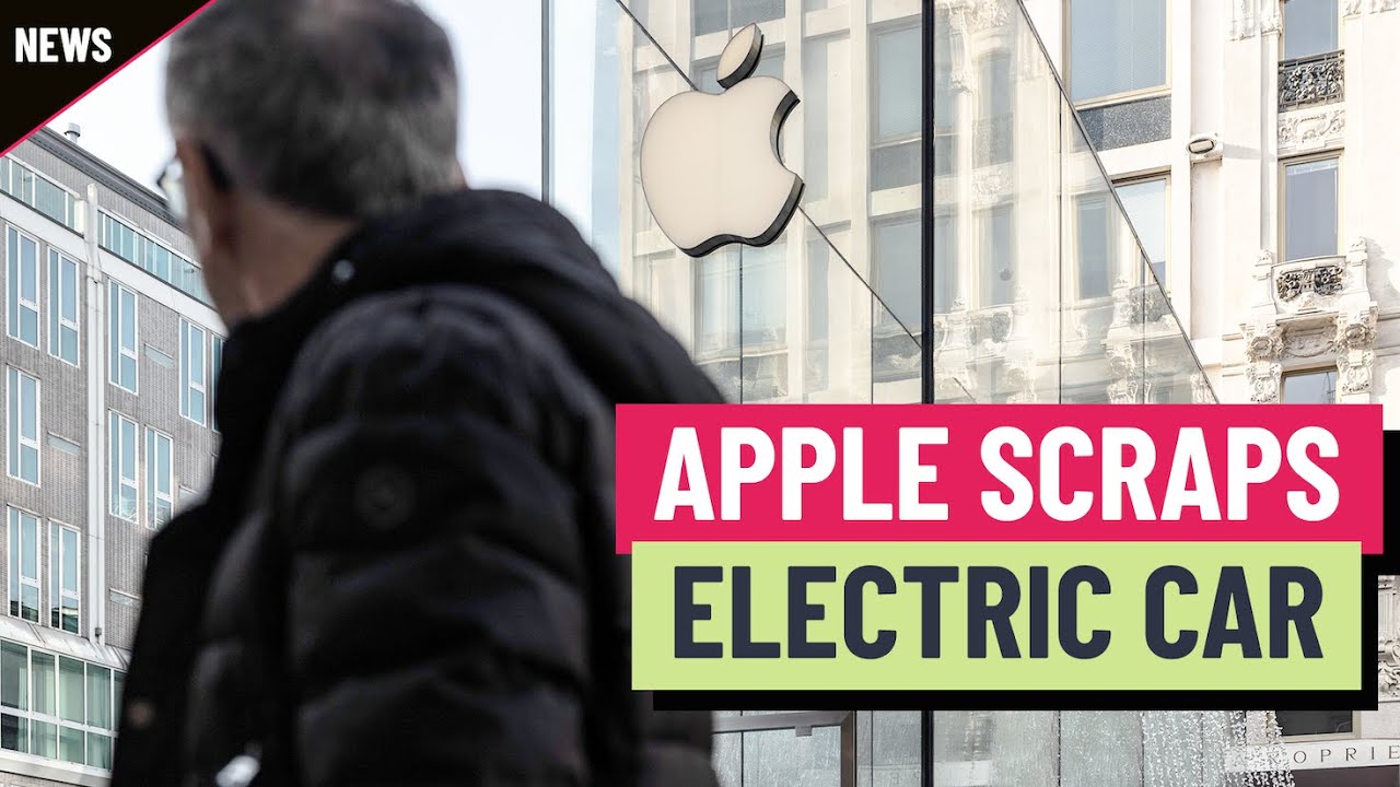 Apple won’t have another ‘iPhone moment’ with electric cars