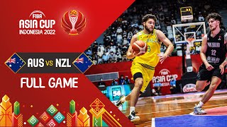 Australia 🇦🇺 - New Zealand 🇳🇿 | Semi Final |  Basketball Full Game