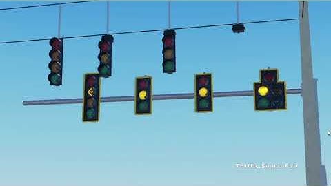 (Incandescent Doghouse) New & Old Econolite Traffic Signals