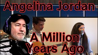Angelina Jordan  A Million Years Ago  Margarita Kid Reacts!