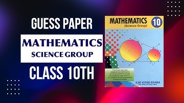 10th Class Mathematics Guess Paper 2025, Class 10 maths imp Questions, 10th Class Maths Guess Paper