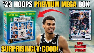 BIG ROOKIE PULLS!? PRODUCT REVIEW: 2023-24 Panini Hoops Premium 