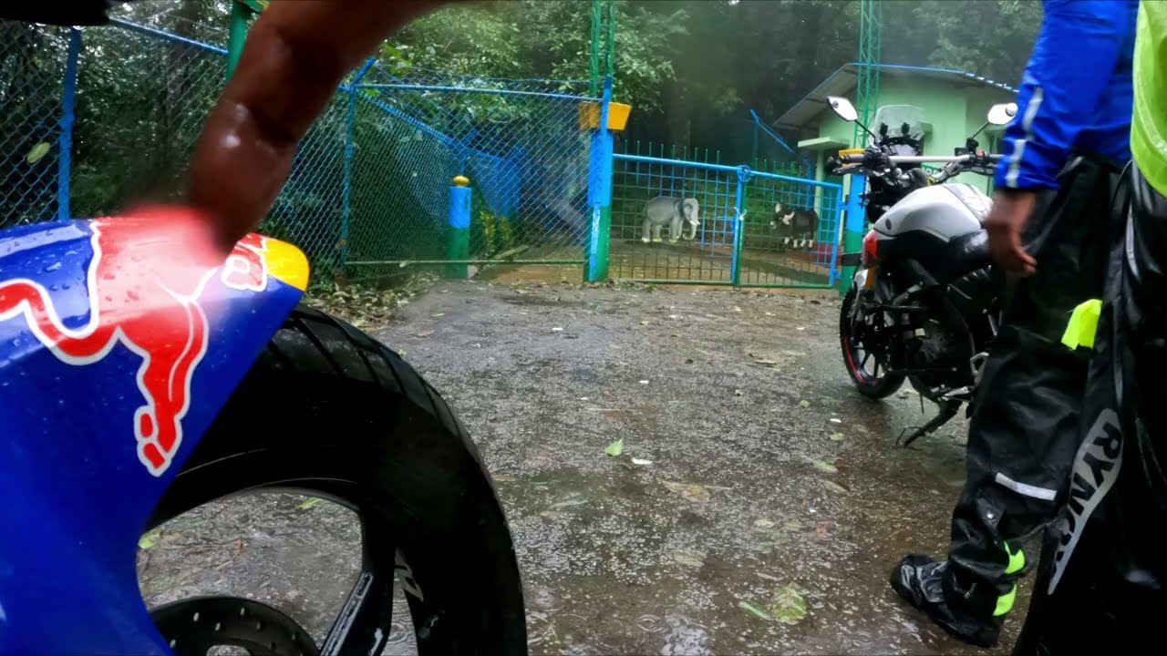 Bisile Ghat Kukke Ride 1 | POV