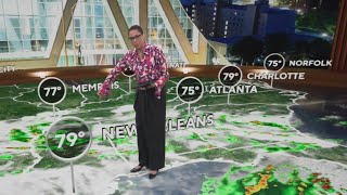 Rain diminishes, heat wave builds: Your NEXT weather forecast