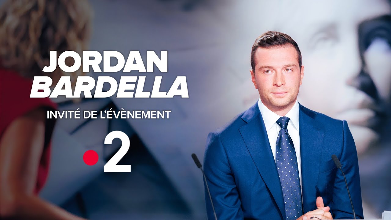 Jordan Bardella sur F2 : « M. Lecornu ne pourra pas reprendre une copie du budget de M. Bayrou »