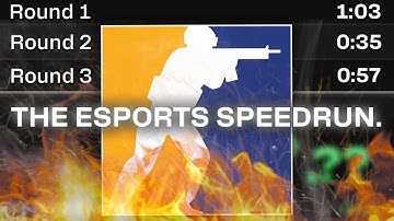 The Shortest Match in Pro Counter-Strike History.