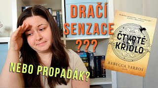 🐉 Tak stojí to ČTVRTÉ KŘÍDLO za to nebo ne?! 🤷 | KNIŽNÍ NÁZOR