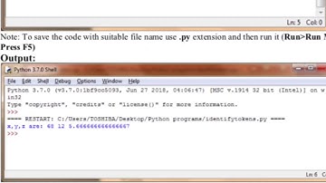 Class XI - Informatics Practices - Chapter 3 - Python Fundamentals: Part B