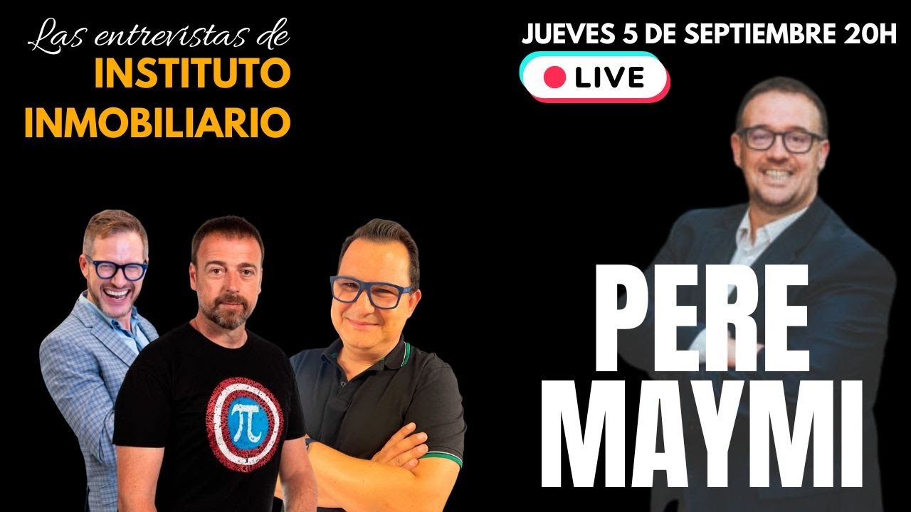 Rock and Brand con Pere Maymi - Las entrevistas de Instituto Inmobiliario