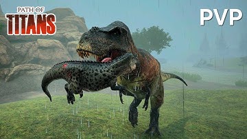 The Ultimate Ambush Rex PvP Compilation Path of Titans Official Servers